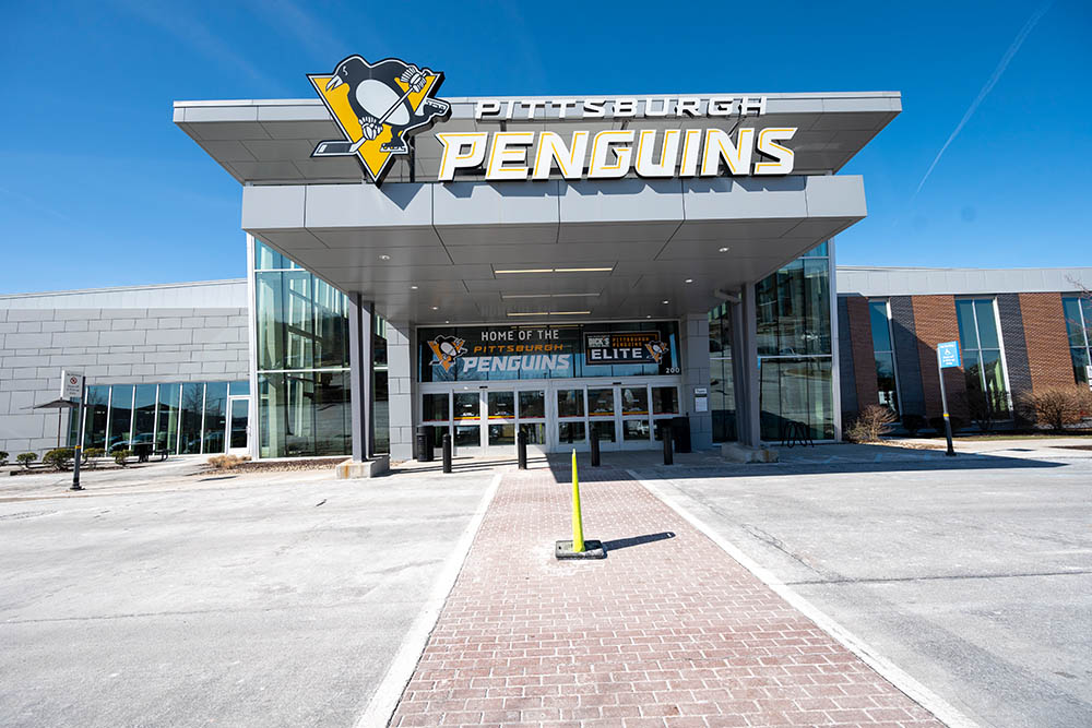 pittsburgh penguins practice facility